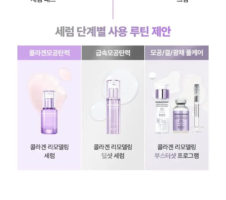 [나이트케어|결광부스터] 바이오힐보 프로바이오덤 콜라겐 리모델링 부스터샷 프로그램 35ml 상세페이지 35